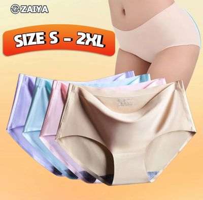 ￼ICE SILK Seamless Panties Women&#39;s Underwear 7pcs