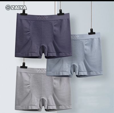 ￼ARTHUR Men Underwear Fierce Boxer Briefs Shorts Seluar Dalam Lelaki Free Size 男士内裤 四角裤 6pcs