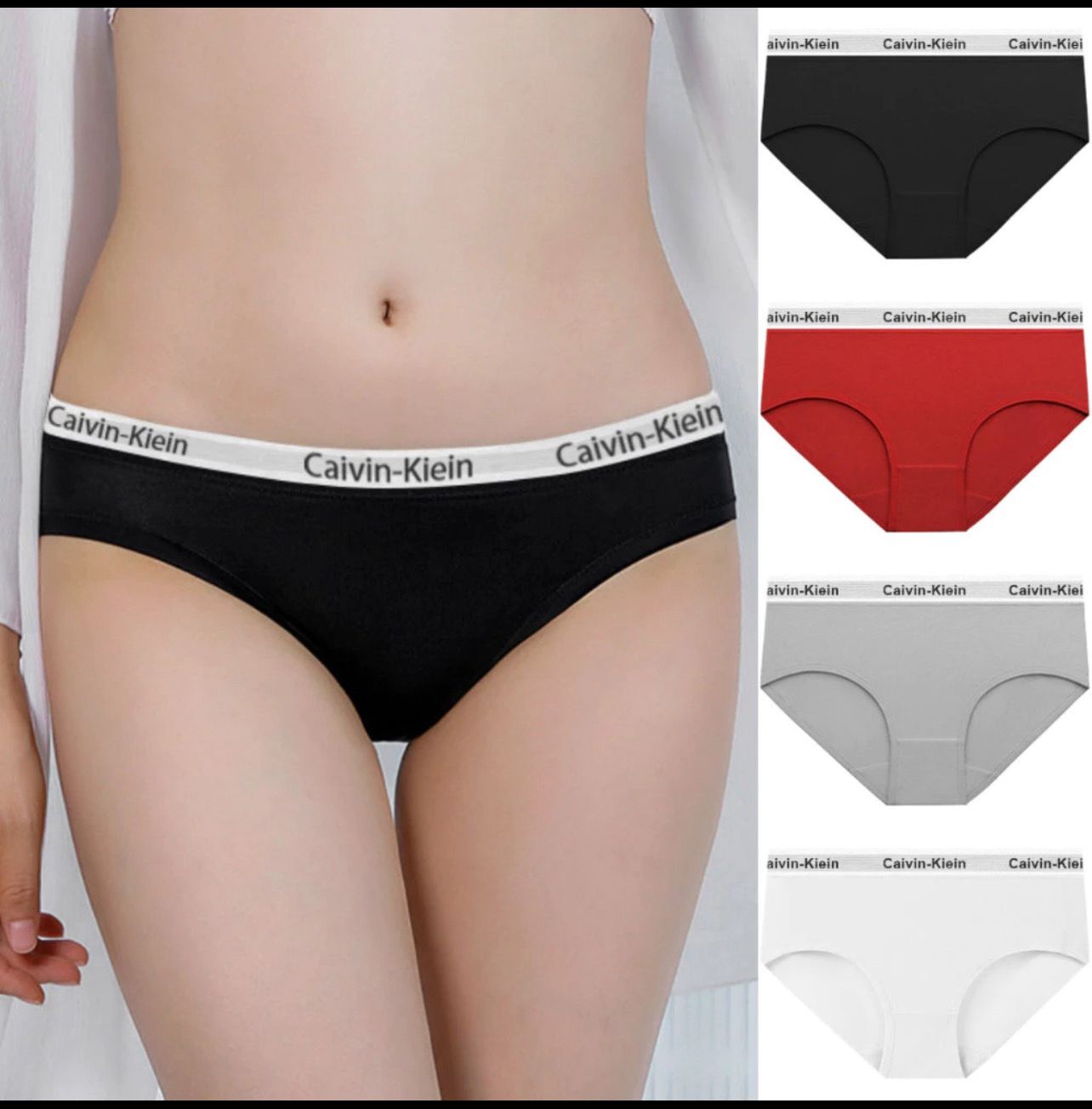 ￼Women Fashion Ice Silk Panties Girls Clothing Underwear Panty High Quality Cold Elastic Fabric Good Sweat Absorbent 5pcs