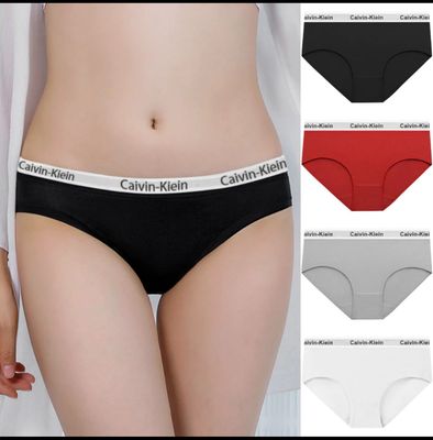 ￼Women Fashion Ice Silk Panties Girls Clothing Underwear Panty High Quality Cold Elastic Fabric Good Sweat Absorbent 5pcs