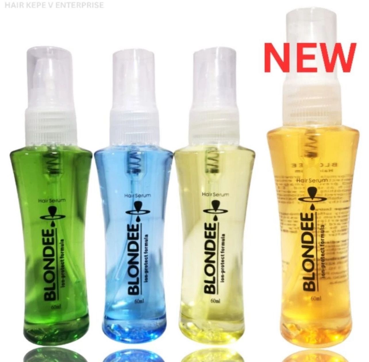￼Borong (100% ORIGINAL) Blondee Hair Serum/Pelbagai Jenis Produk Rambut 4 bottle