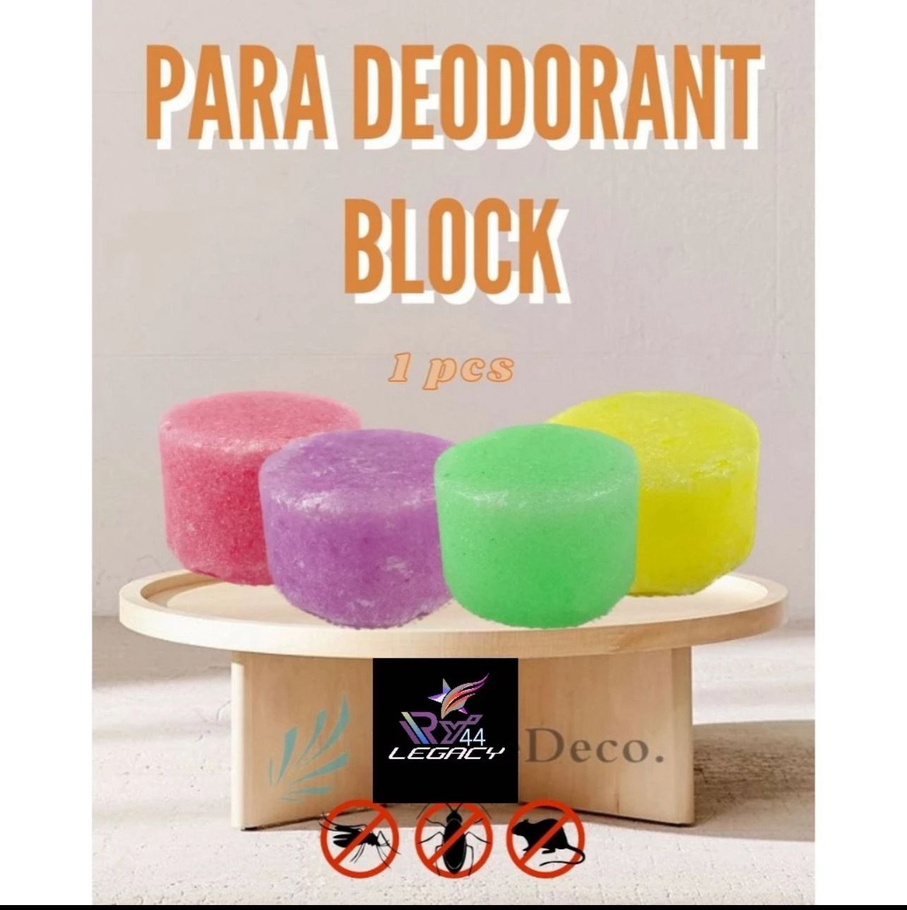 Pengharum Rumah/Jamban dan juga menghalau serangga, (Baunya kuat) 😍😍Deodorant Para Block Toilet Deodorant Block Ubat Gegat Pewangi Tandas Urinal Penghalau Lipas Tikus Semut 28pcs (Mix)