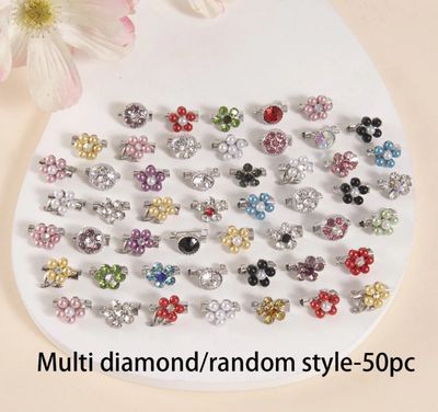 ￼Kerongsang Korea Premium Batu 50/100pcs Baby Brooch Pin Tudung Pin Bahu Borong High Quality Cute Murah Comel For Muslimah 1set 50pcs $10.00/ 2set 100pcs $18.00