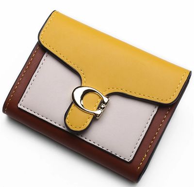 ￼Women&#39;s Wallet, Pickup, Luxury Designer Wallet, Pink Wallet, Small Wallet 2pcs