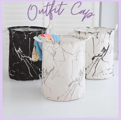 ￼Foldable Laundry Basket Storage Box Waterproof Large Bag Dirty Clothes Big Laundry Basket 3pcs