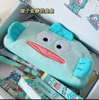 ￼Clownfish Pencil Case Clownfish Hanton Pencil Case Large Capacity Pencil Case Cartoon Stationery Student Storage Bag Multifunctional Stationery Pencil Case 2pcs