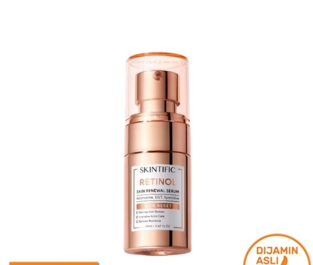 Tokopedia - Skintific Retinol Skin Renewal Serum 20Ml