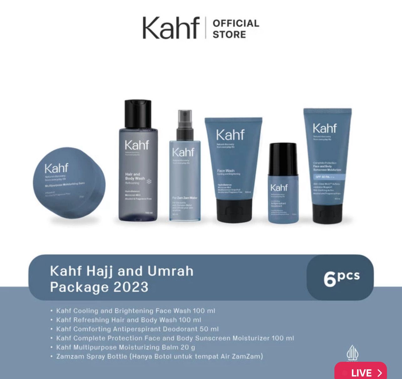 Tokopedia - Kahf Hajj and Umrah Package  - Paket Haji dan Umroh