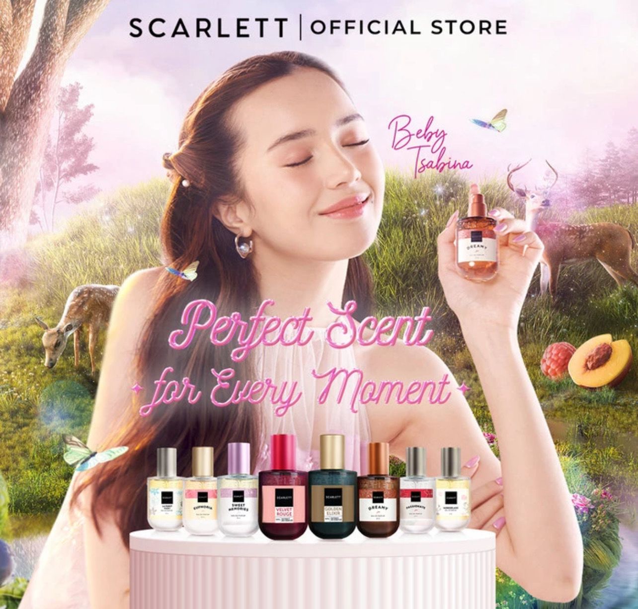 Tokopedia - Scarlett Whitening Eau De Parfum 30ml (1 bottle $14/ 2 bottle $23) beli 2 buat kuantiti 2