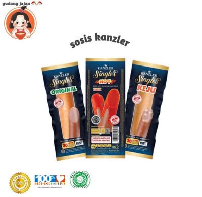 ￼sosis kanzler ready stock in malaysia 5pcs