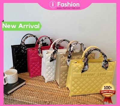 ￼iFASHION 1352 Women Messenger Tote Handbag Shoulder Ladies Sling Bag Wanita Beg Tangan Besar Perempuan