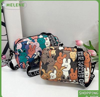 ￼MELENE Shoulder Bags, Large Capacity Cute Cartoon Rabbit Messenger Bags, Fashion  Crossbody Bags Women Girls 2pcs