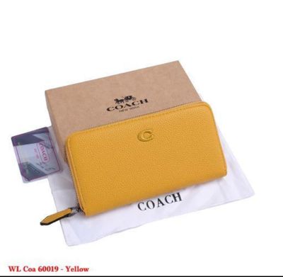 ￼Lavender94 Ready Stock Accordion Zip Wallet (60019)