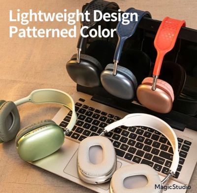 ￼P9 Headphone Extra Bass Bluetooth Headphone Wireless Headset Headset Bluetooth 5.0 Sport Earphone Bass Wireless