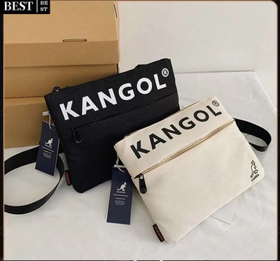 ￼Fashion KANGOL Kangaroo Outdoor Wallet Shoulder Crossbody Chest Messenger Bag