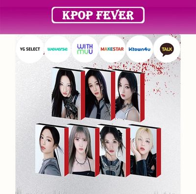 ￼(POB) BABYMONSTER - 1st MINI ALBUM [ BABYMONS7ER ] (YG TAG ALBUM VER.) BABY MONSTER