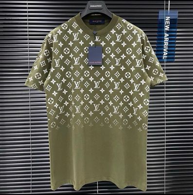￼High quality cotton men&#39;s and women&#39;s T-shirts with floral print on the waist