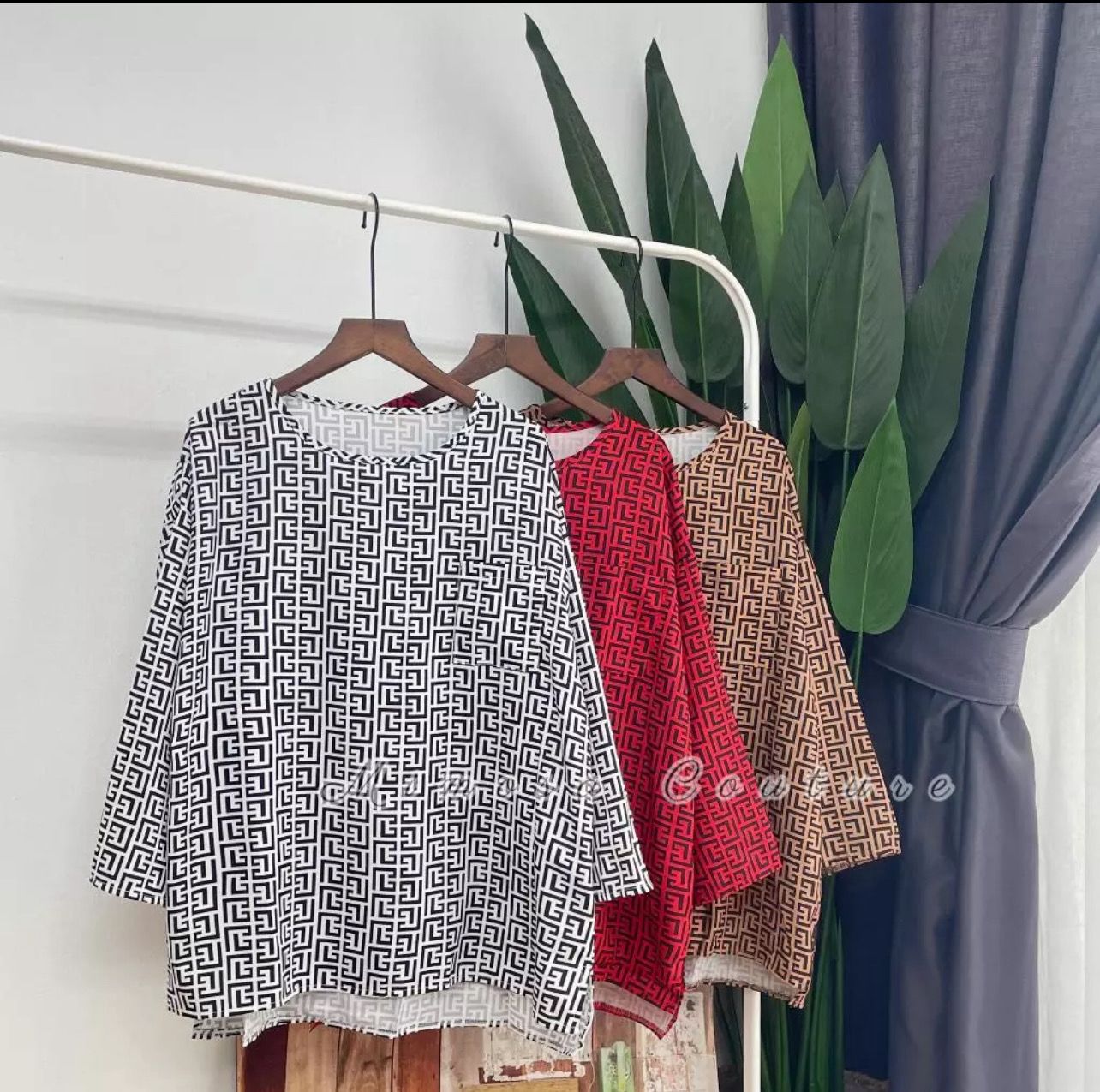 ￼MIMOSA 029 Cotton Linen Corak Berkualiti
