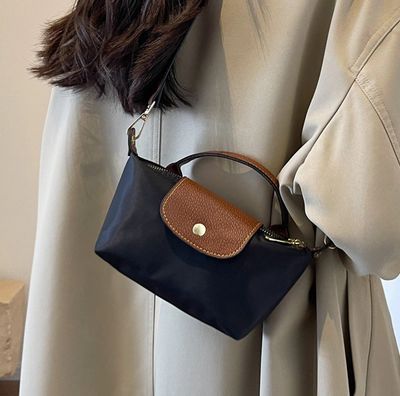 ￼Woman Sling Bag Shoulder Bags Handbag Fashion Nylon French Bag Women Adjustable Beg Wanita Murah