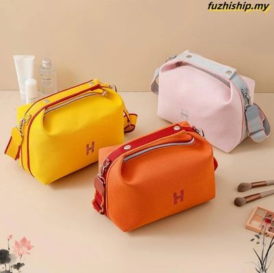 ￼[Brightbiu] New Cosmetic Bag Waterproof Canvas Makeup Pouch Fashion Women Organizer Boutique