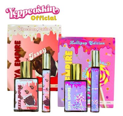 ￼Yaya Empire Perfume EDP Sweet Edition | Lolipop Edition x Mia Azahar | Chocolate Edition x Issey (35ml)