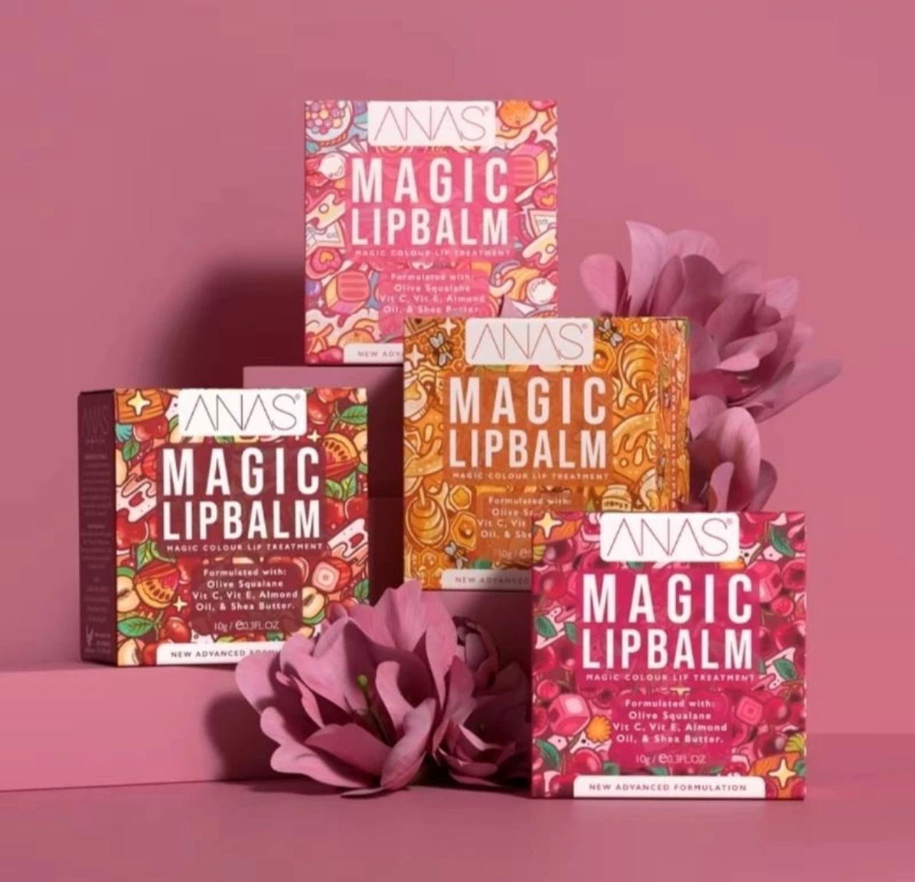 ￼ANAS MAGIC LIPBALM 2024 2pcs