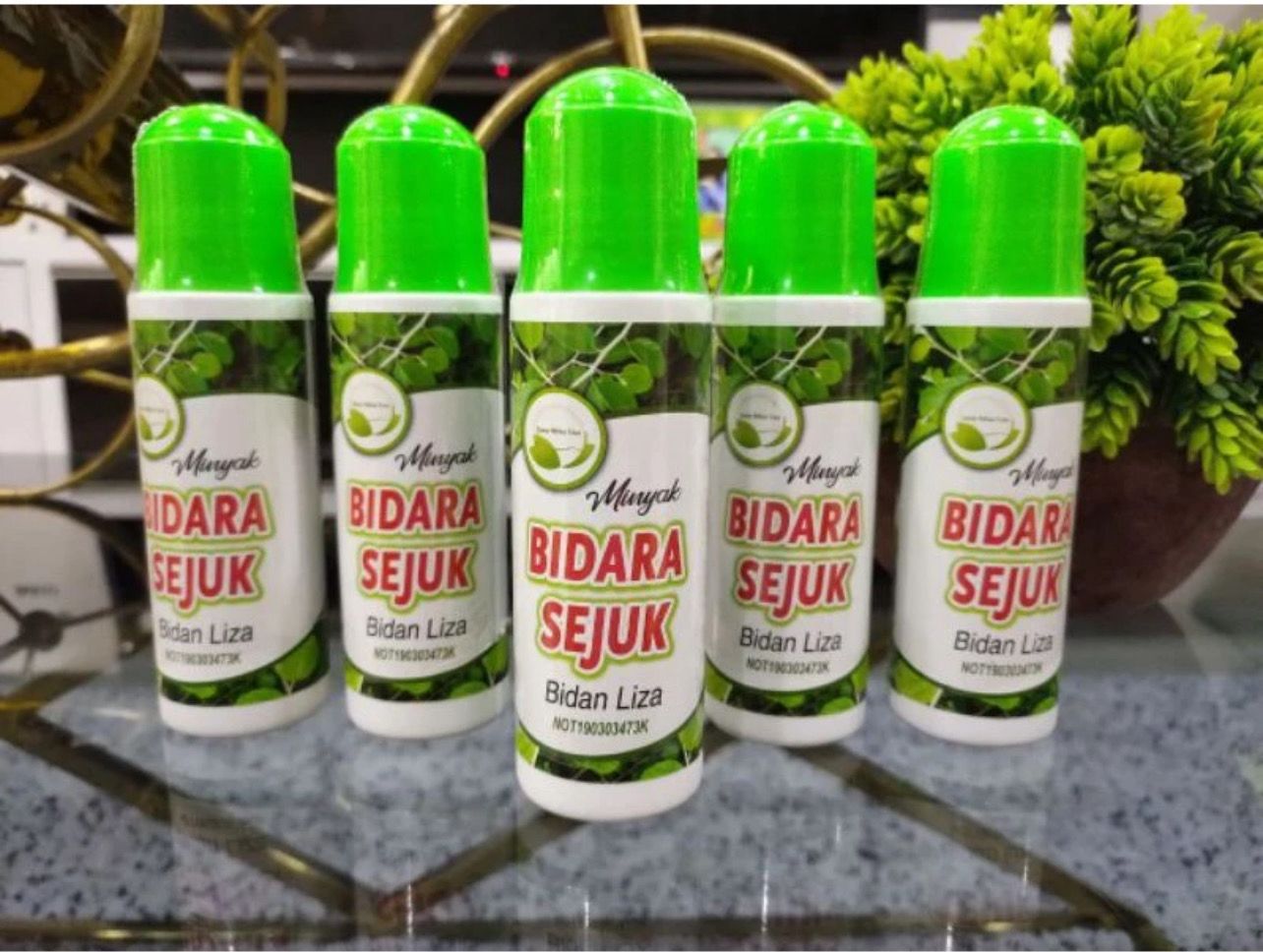 ￼Minyak Bidara Sejuk Original Hq 2bottle