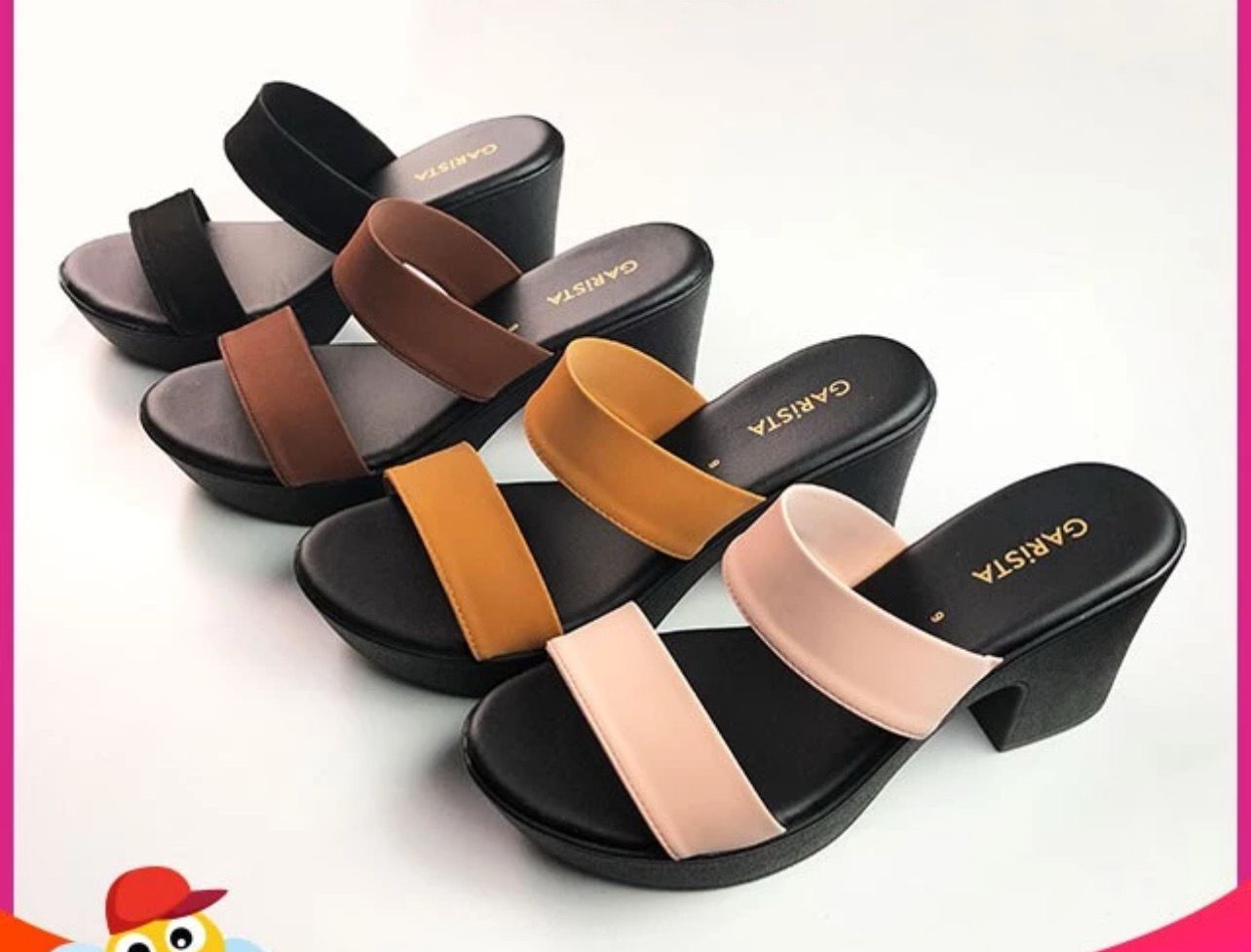 ￼READY STOCK ❤ WEBEE Melisa Heel Heels