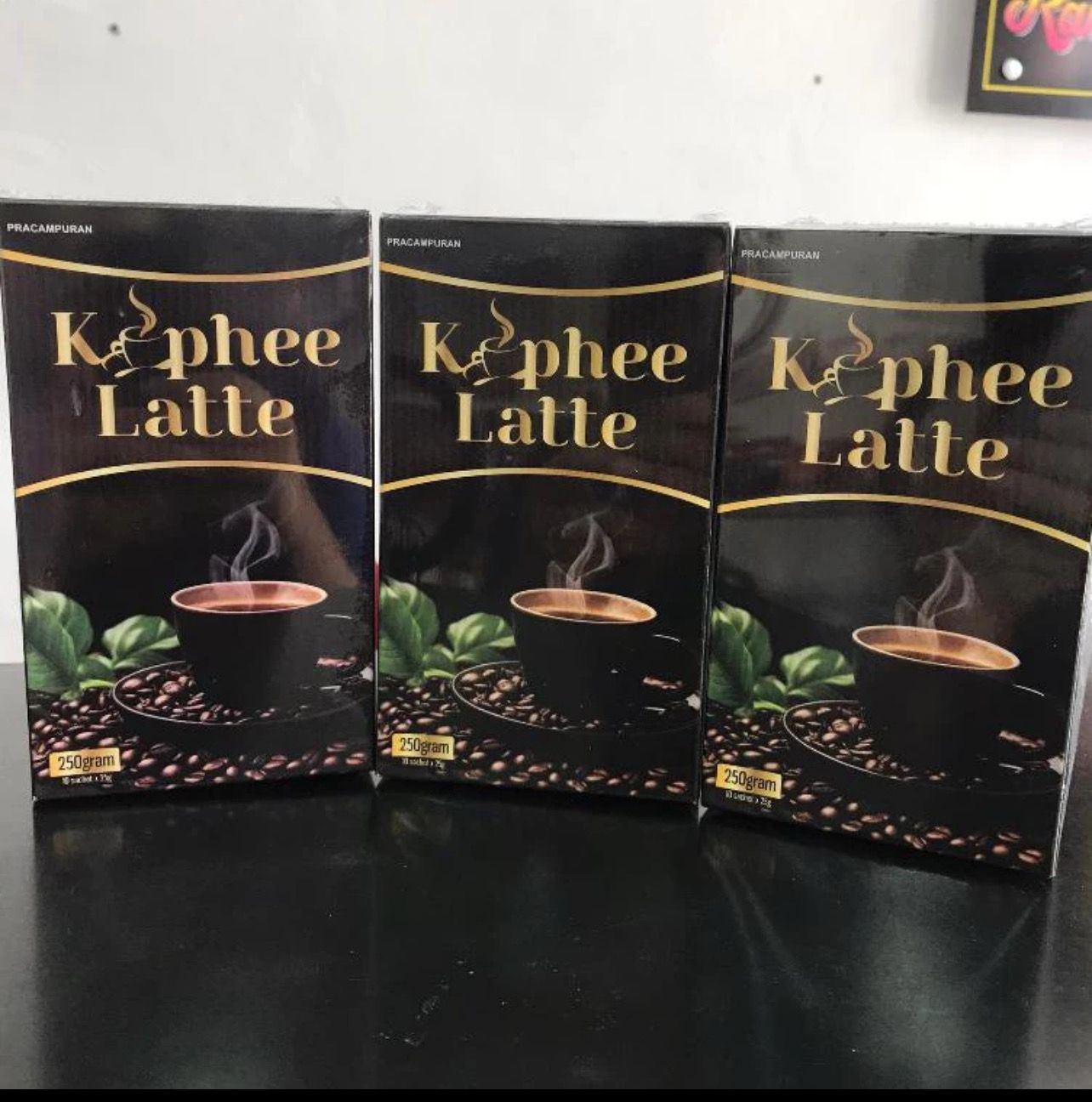 ￼KOPHEE LATTE ORIGINAL 💯READSTOCK 1BOX