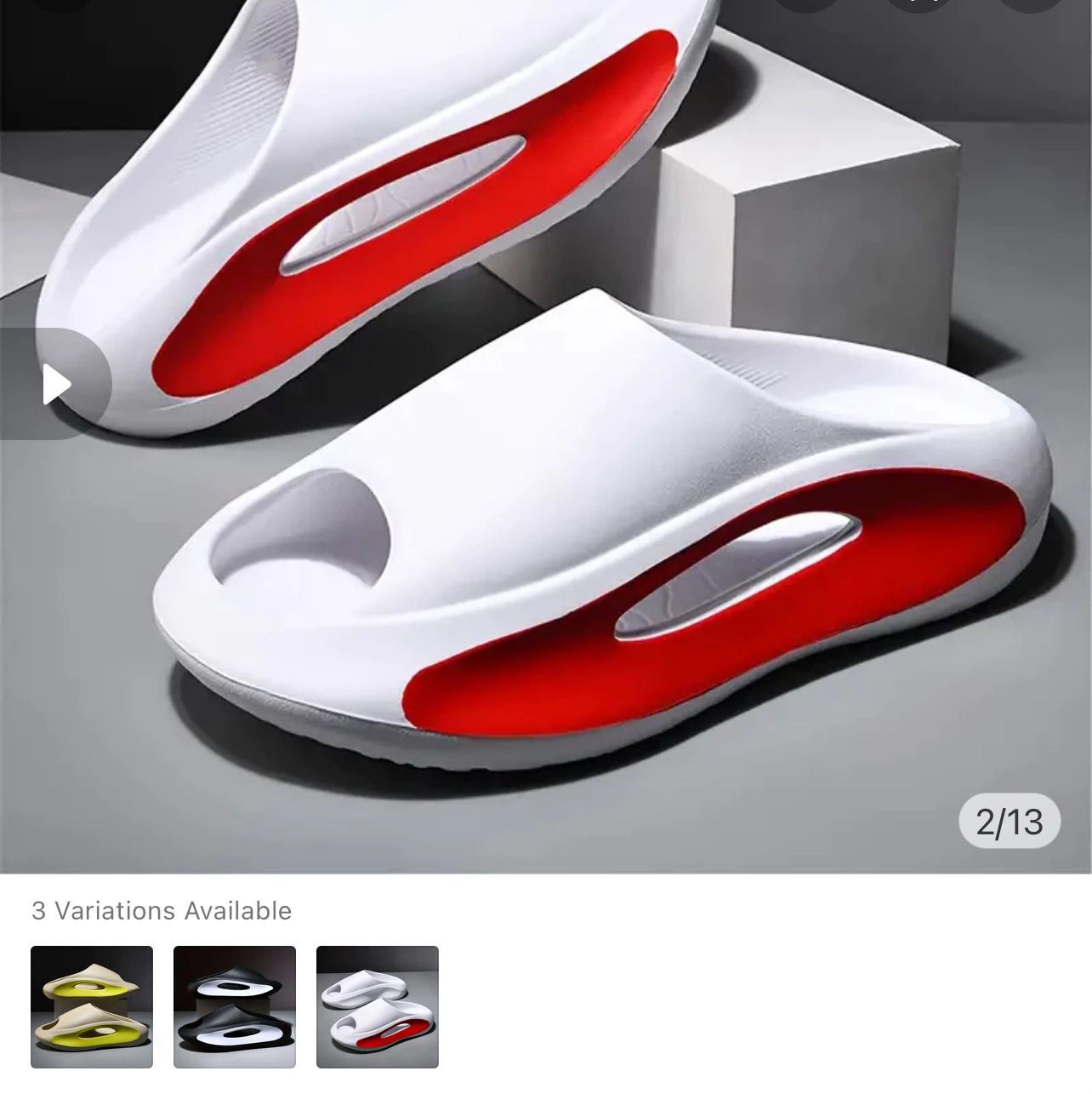 ￼Selipar EVA neutral fashionable anti slip - kekal, selesa di dalam dan luar