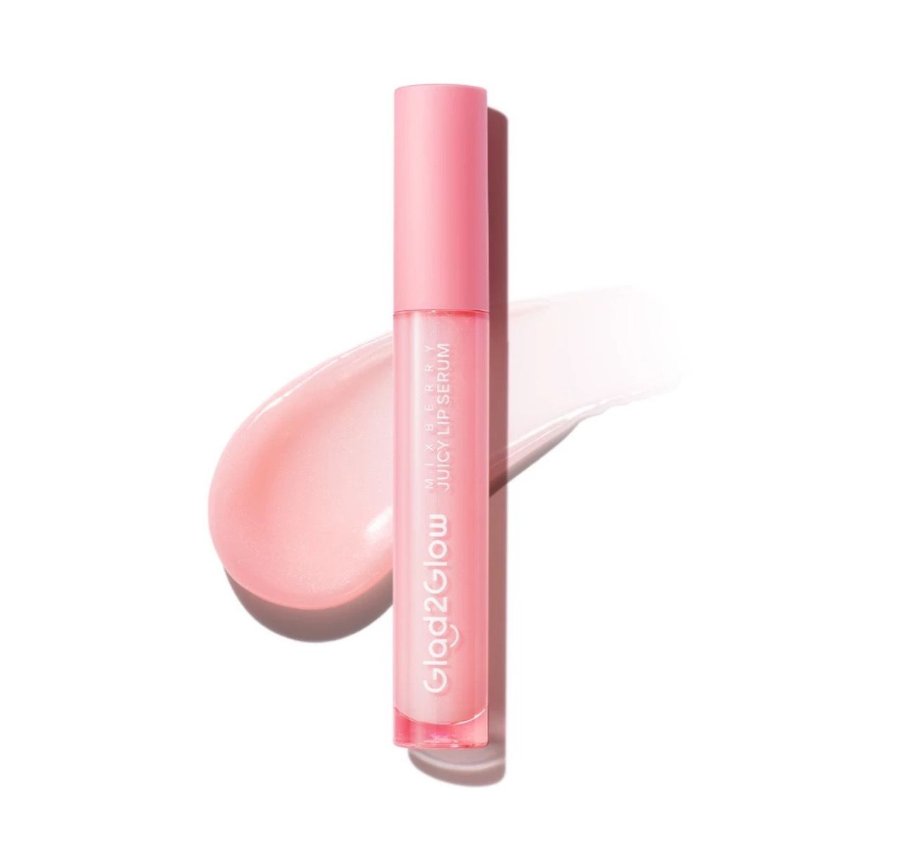 ￼【New Launch】Glad2Glow MIXBERRY Juicy Lip SERUM Lip Balm Treatment Oil Lips Serum Scrub Mask Lipbalm butter 2pcs