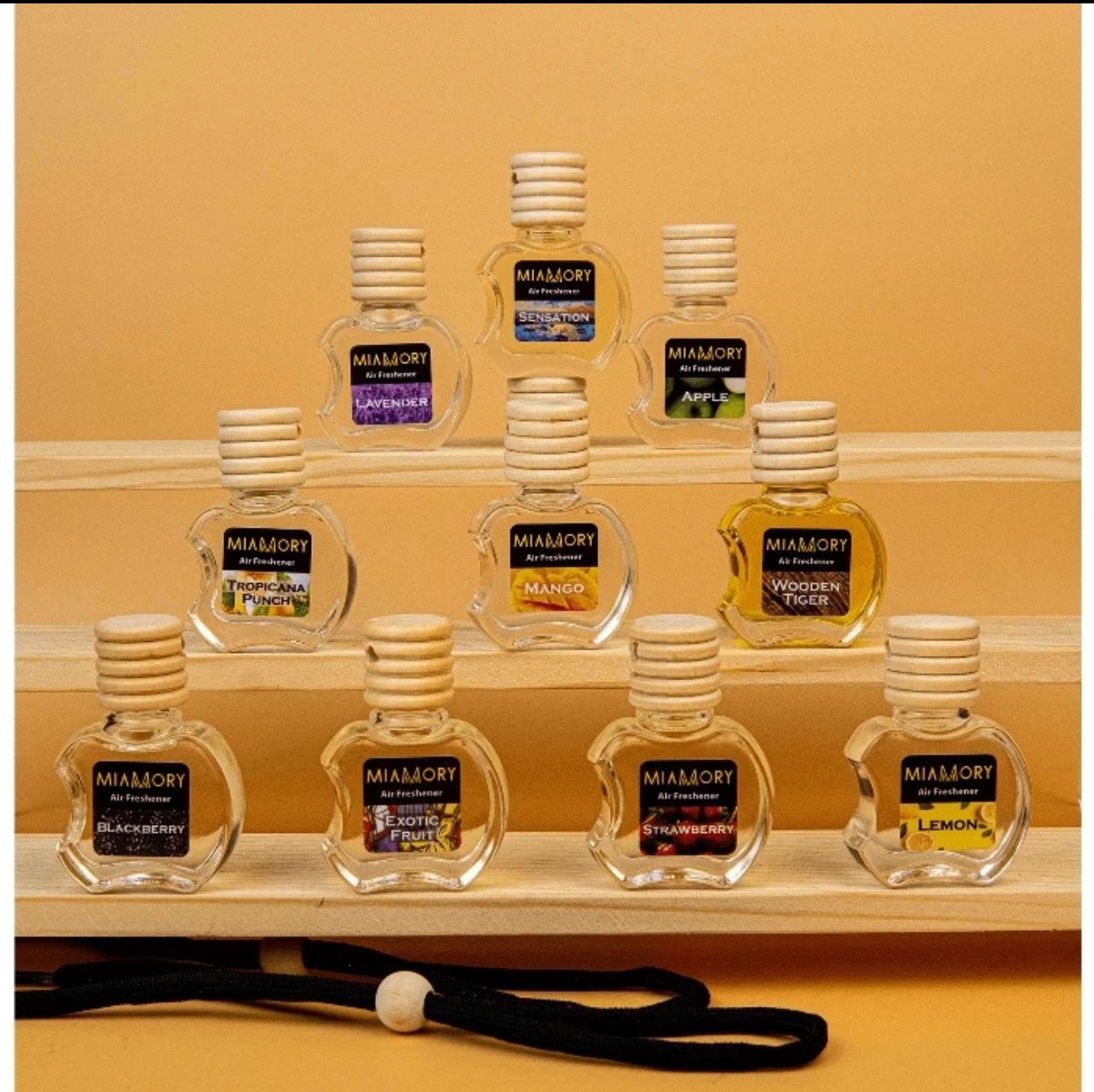 ￼Car Perfume Air Freshener Pewangi Kereta Car Perfume Murah Pewangi Bilik Toilet Minyak Wangi Tahan Lama Perfum 8pcs