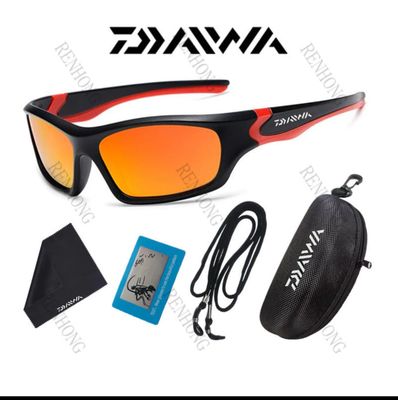￼DAIWA polarized lens sunglasses UV400 cycling hiking fishing outdoor sports 1set