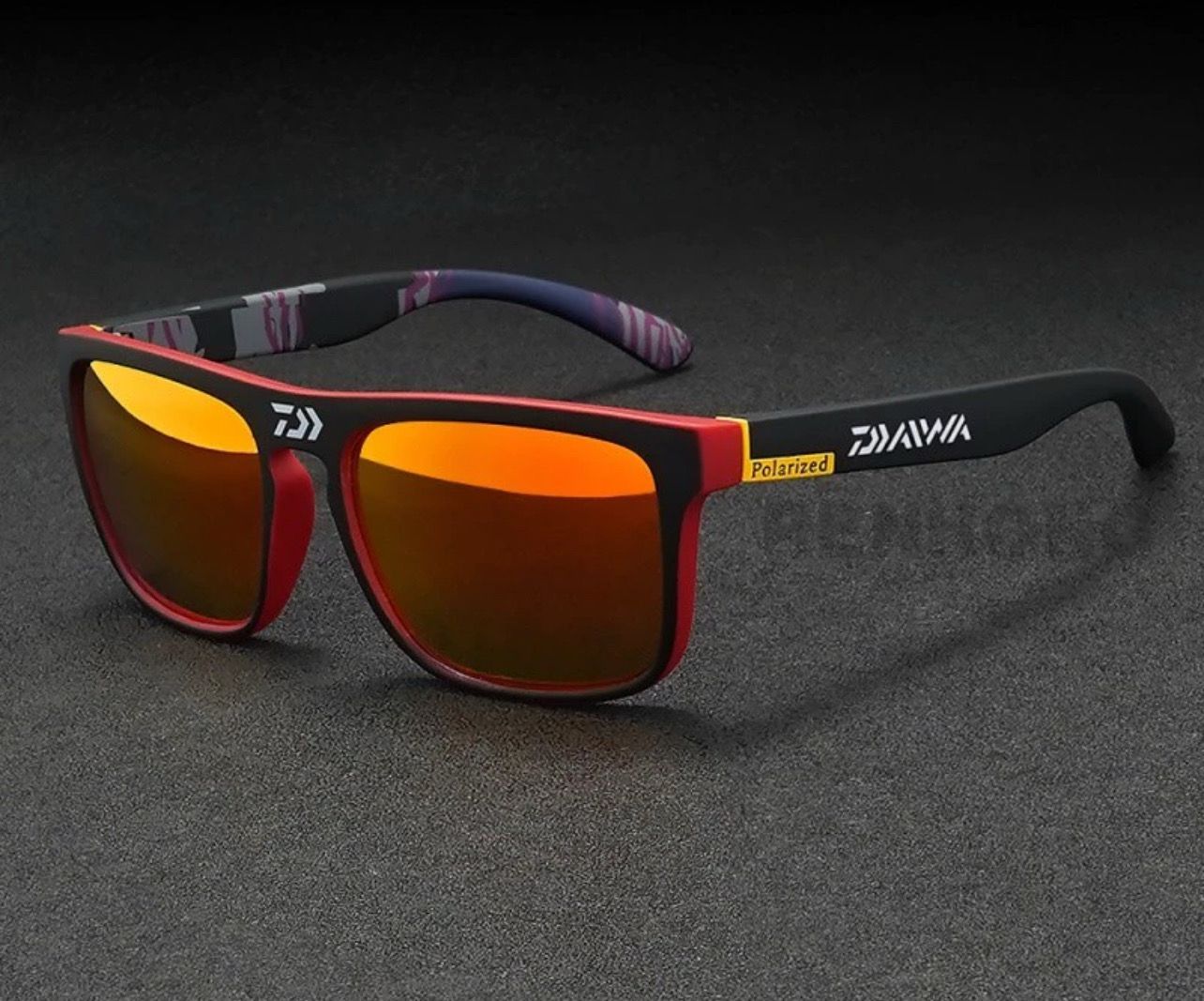 ￼Men Women Fishing Polarized Glasses Cycling Driving Women UV400 Sunglasses Outdoor Sports Fishing Riding Eyewear 2pcs