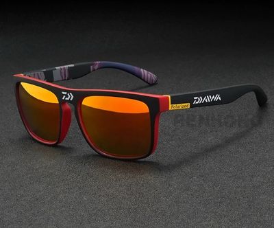 ￼Men Women Fishing Polarized Glasses Cycling Driving Women UV400 Sunglasses Outdoor Sports Fishing Riding Eyewear 2pcs