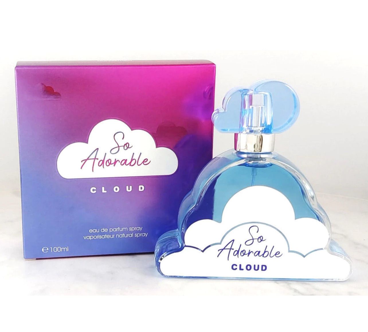￼💯 ORI So Adorable Cloud EDP Perfume For Women 100Ml Minyak Wangi Perempuan