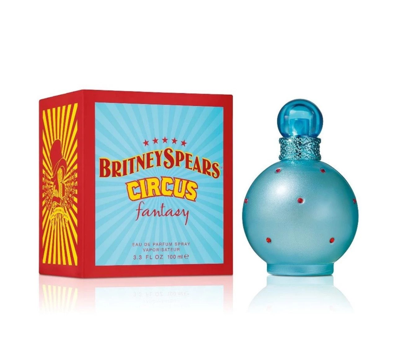 ￼💯 ORI REJECTED_Britney_Spears_Cirus_Fantasy EDP Perfume For Women 100Ml Minyak Wangi Perempuan