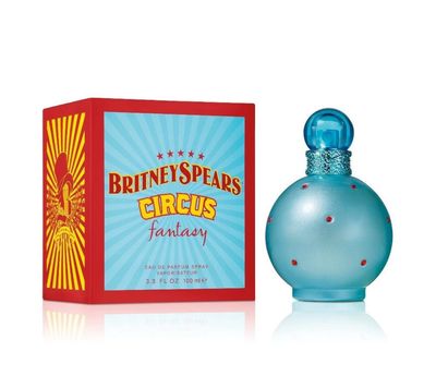 ￼💯 ORI REJECTED_Britney_Spears_Cirus_Fantasy EDP Perfume For Women 100Ml Minyak Wangi Perempuan