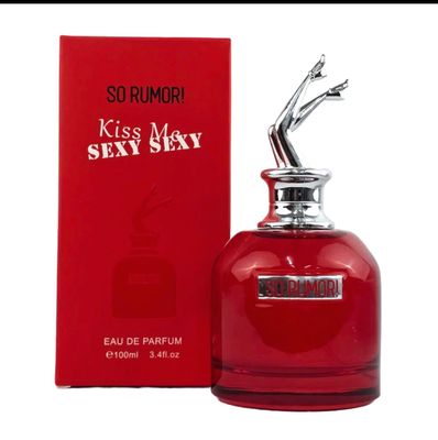 ￼💯 ORI SO Rumor Kiss Me EDP Perfume For Women 100Ml Minyak Wangi Perempuan 1bottle $10.00/ 2 bottle $15.00