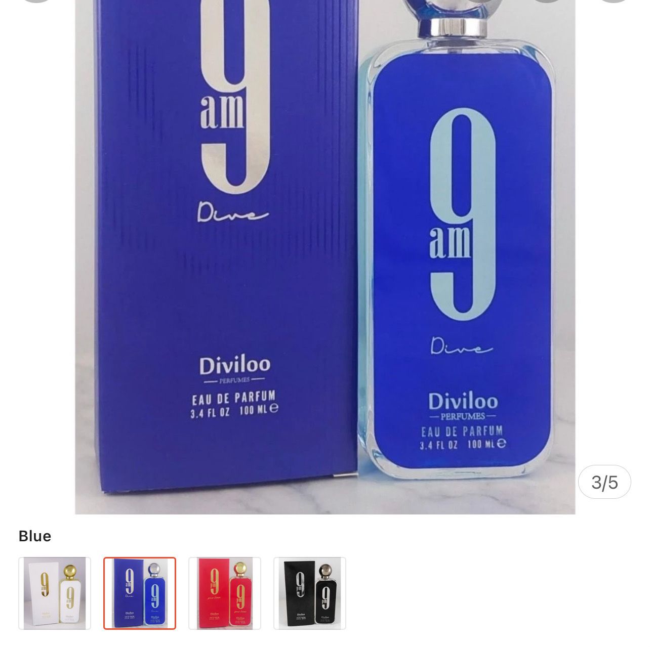￼💯  ORI 9 AM EDP Perfume For Men 100Ml Minyak Wangi Lelaki 2bottle