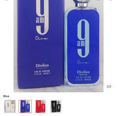 ￼💯  ORI 9 AM EDP Perfume For Men 100Ml Minyak Wangi Lelaki 2bottle