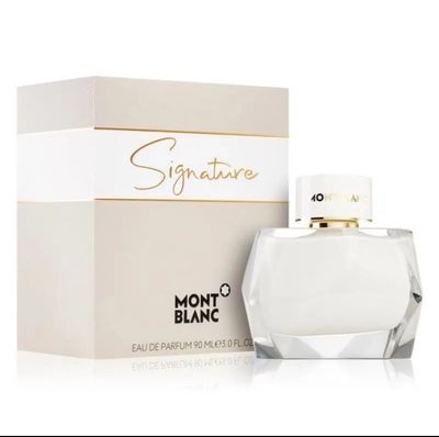 ￼💯 ORI REJECTED_Mont_Blanc Signature Perfume For Women 90Ml Minyak Wangi Perempuan