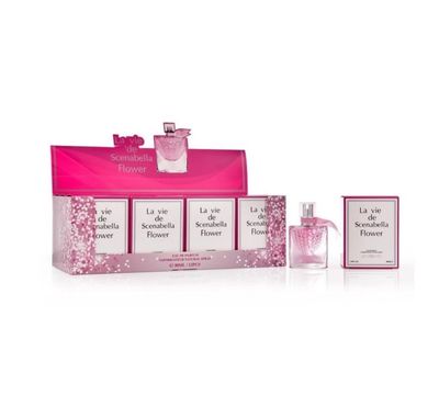 ￼💯 ORI La Vie De Scenabella Flower Perfume For Women 30Ml Minyak Wangi Perempuan 3bottle