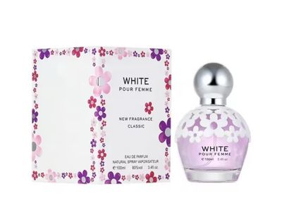 ￼💯 ORI White Pour Femme EDP Perfume For Women 100Ml