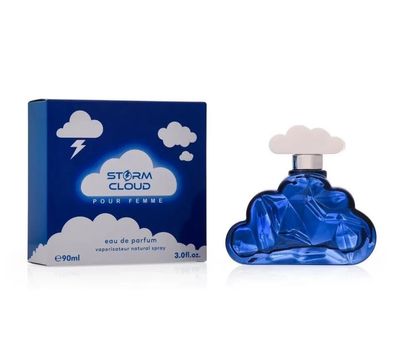 ￼💯 ORI Soft Cloud Perfume For Unisex 100Ml Minyak Wangi Perempuan 2bottle