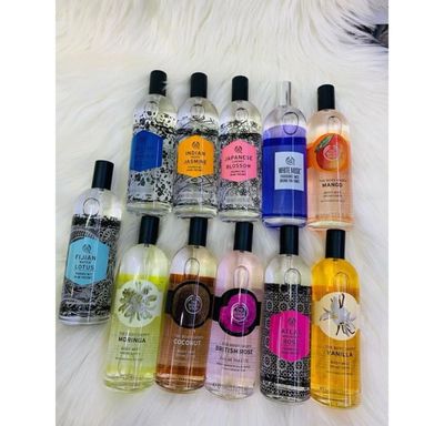 ￼The Body Shop Fine Fragrance Mist Collection 100 ML..