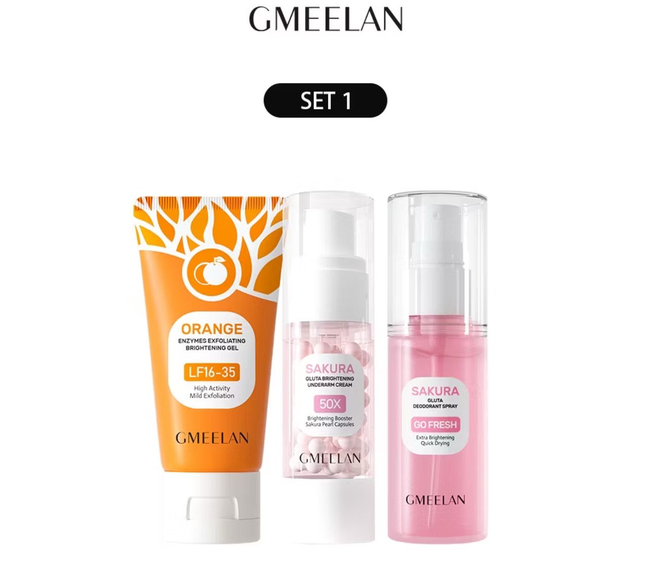 ￼GMEELAN Body Care Set 1set