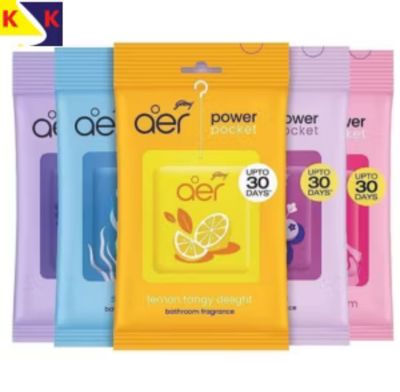 ￼Godrej Aer Pocket Bathroom Air Fragrance 💕 8pcs
