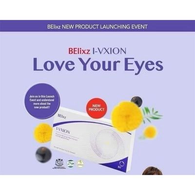 ￼Belixz I-vxion ( 100% Original )