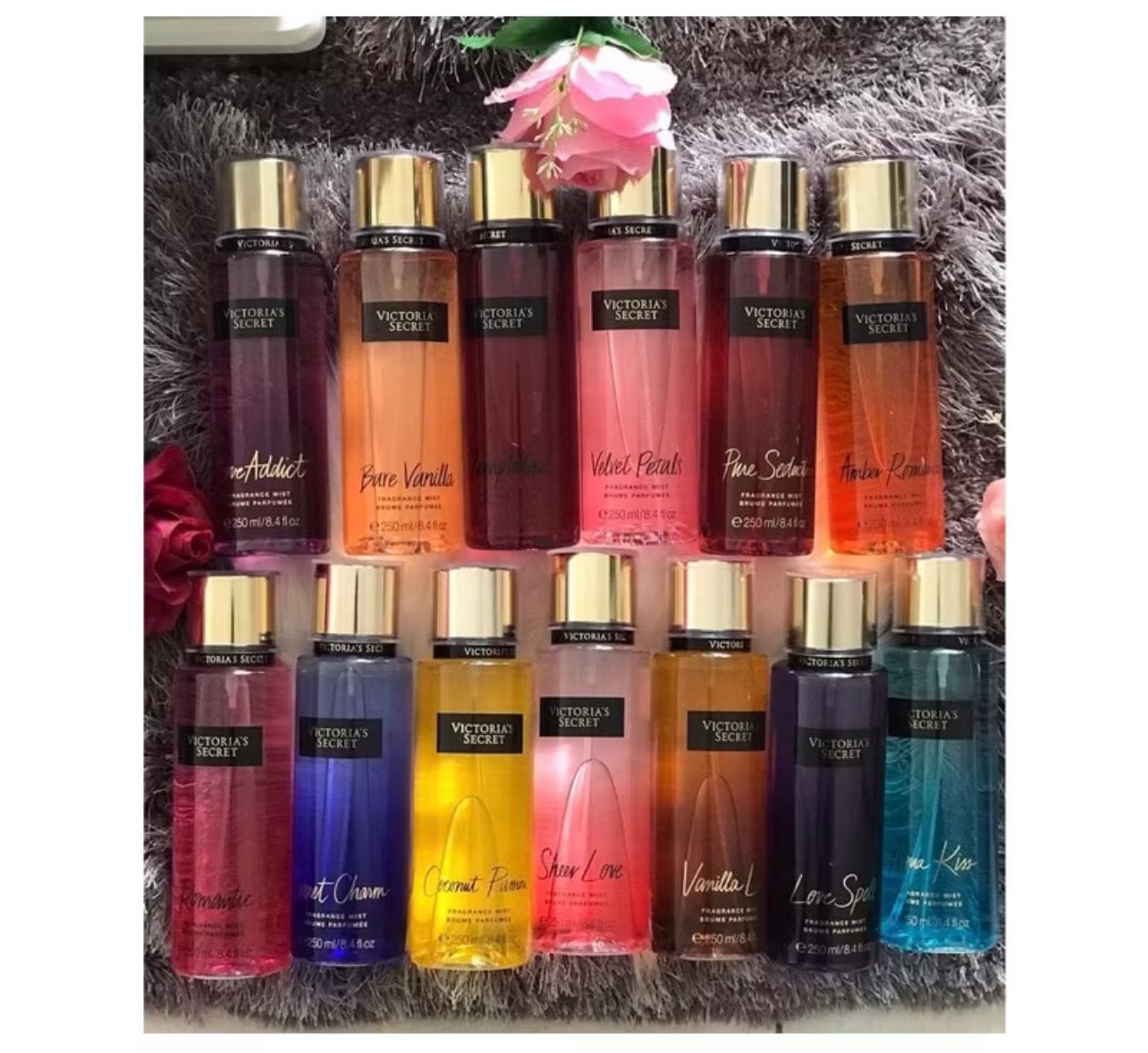 ￼Victoria’s Secret Always the Best Selling Fine Fragrance Body Mist Collection 250 ML 2bottle